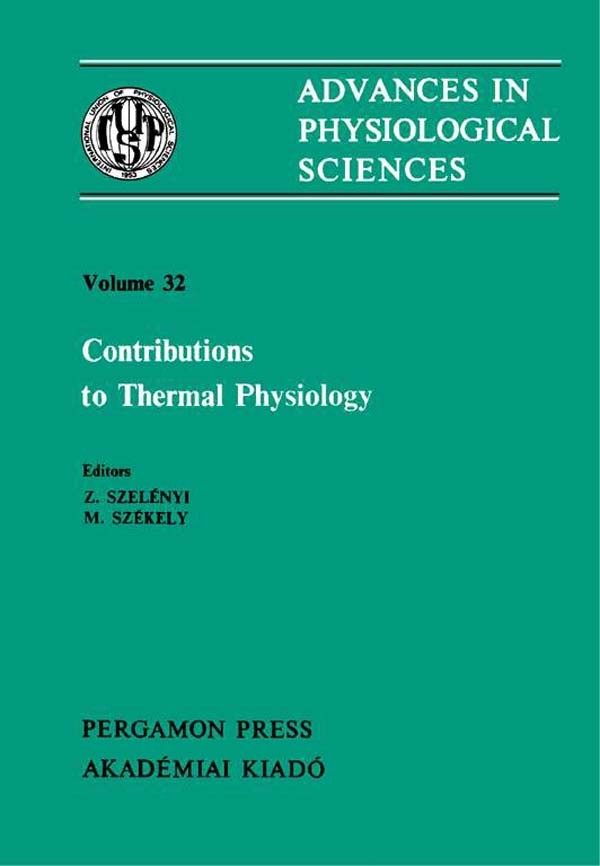 Cover Contributions to Thermal Physiology