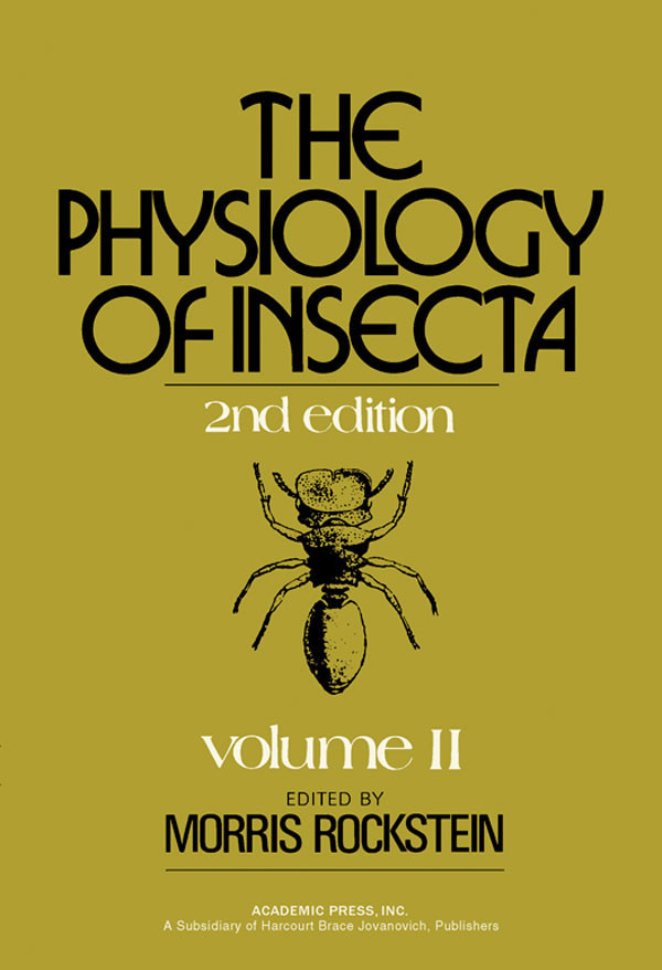 Cover The Physiology of Insecta