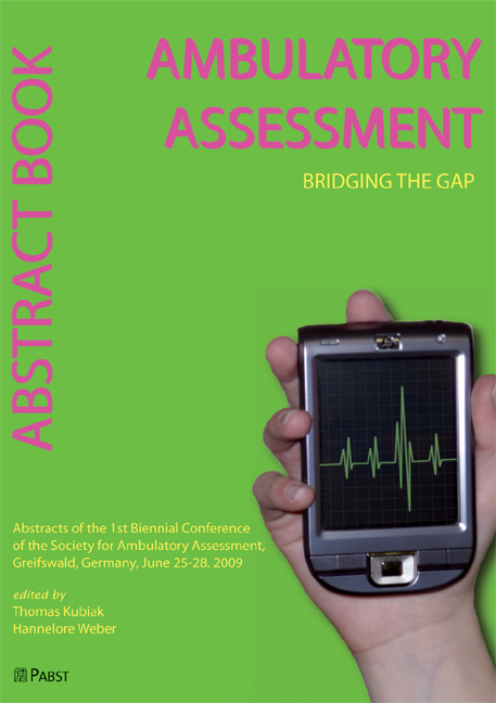 Cover Ambulatory Assessment