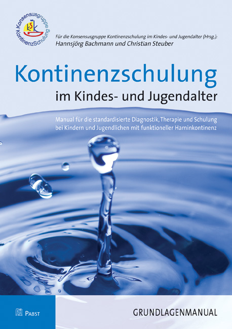 Cover Kontinenzschulung im Kindes- und Jugendalter