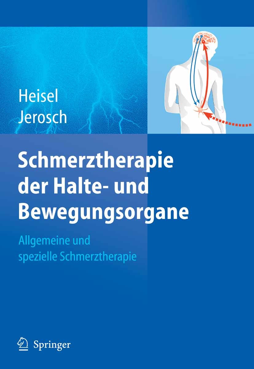 Cover Schmerztherapie der Halte- und Bewegungsorgane
