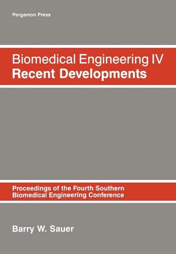 Cover Biomedical Engineering IV