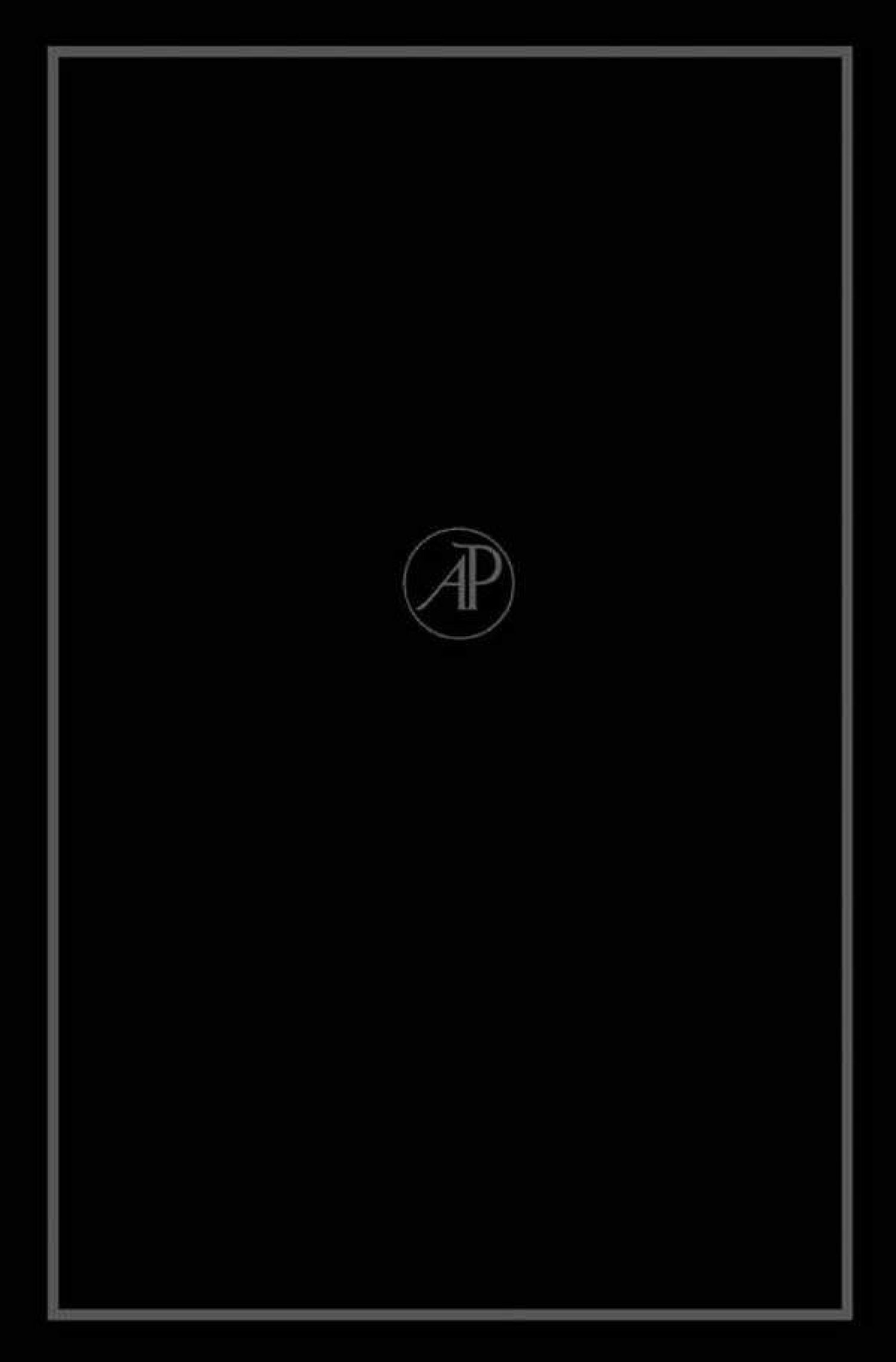 Cover Advances in Radiation Biology