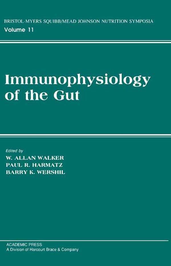 Cover Immunophysiology of the Gut