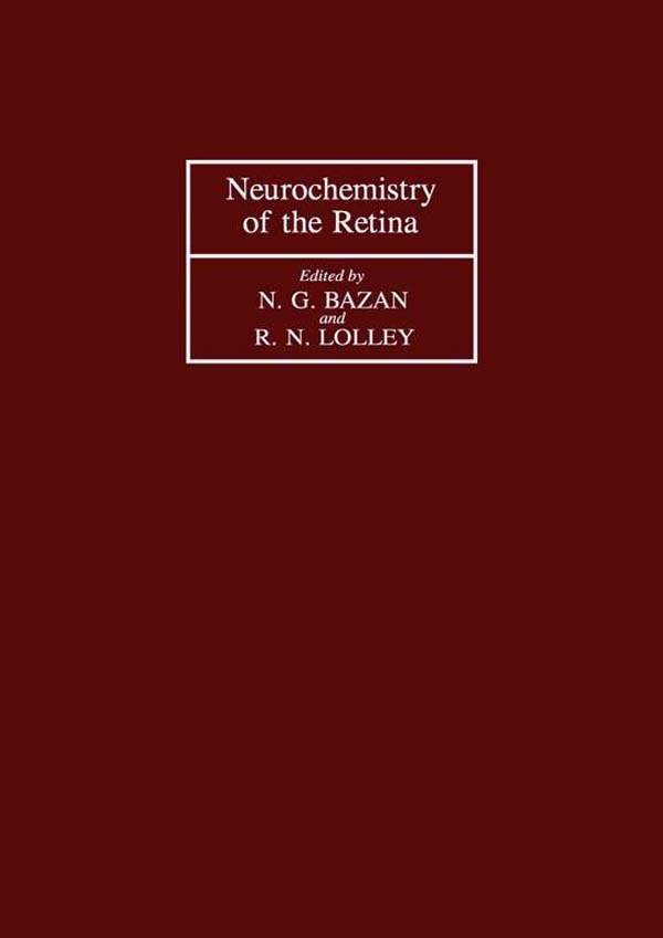 Cover Neurochemistry of the Retina