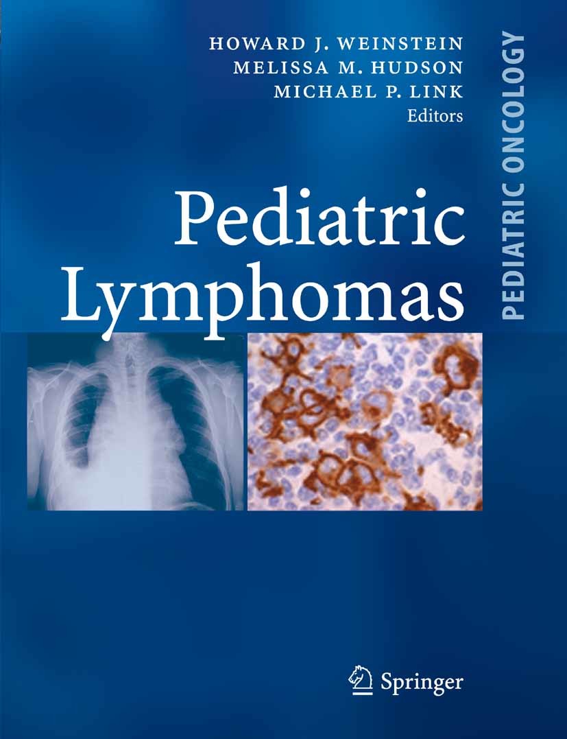 Cover Pediatric Lymphomas