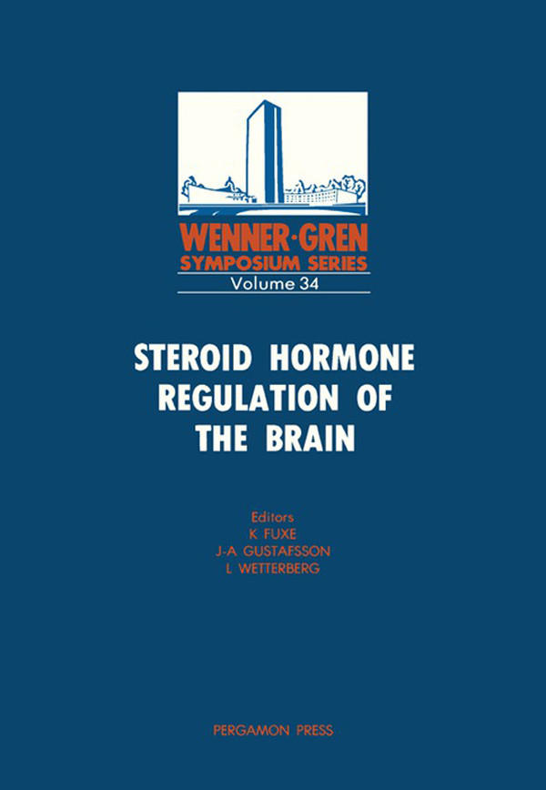 Cover Steroid Hormone Regulation of the Brain