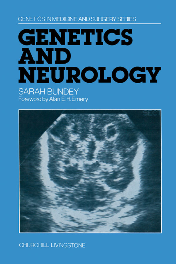 Cover Genetics and Neurology