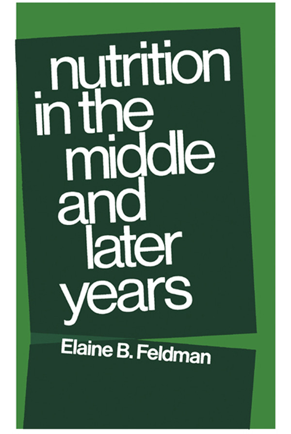 Cover Nutrition in the Middle and Later Years