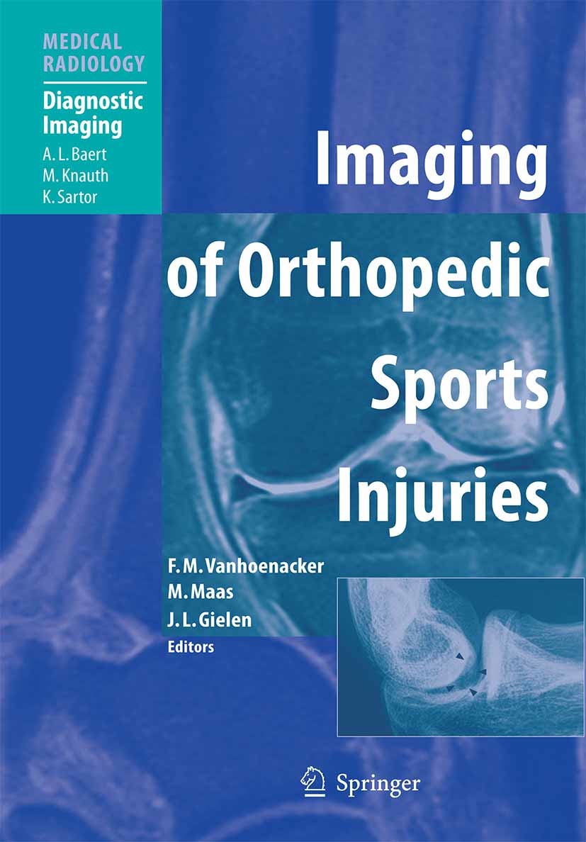 Cover Imaging of Orthopedic Sports Injuries