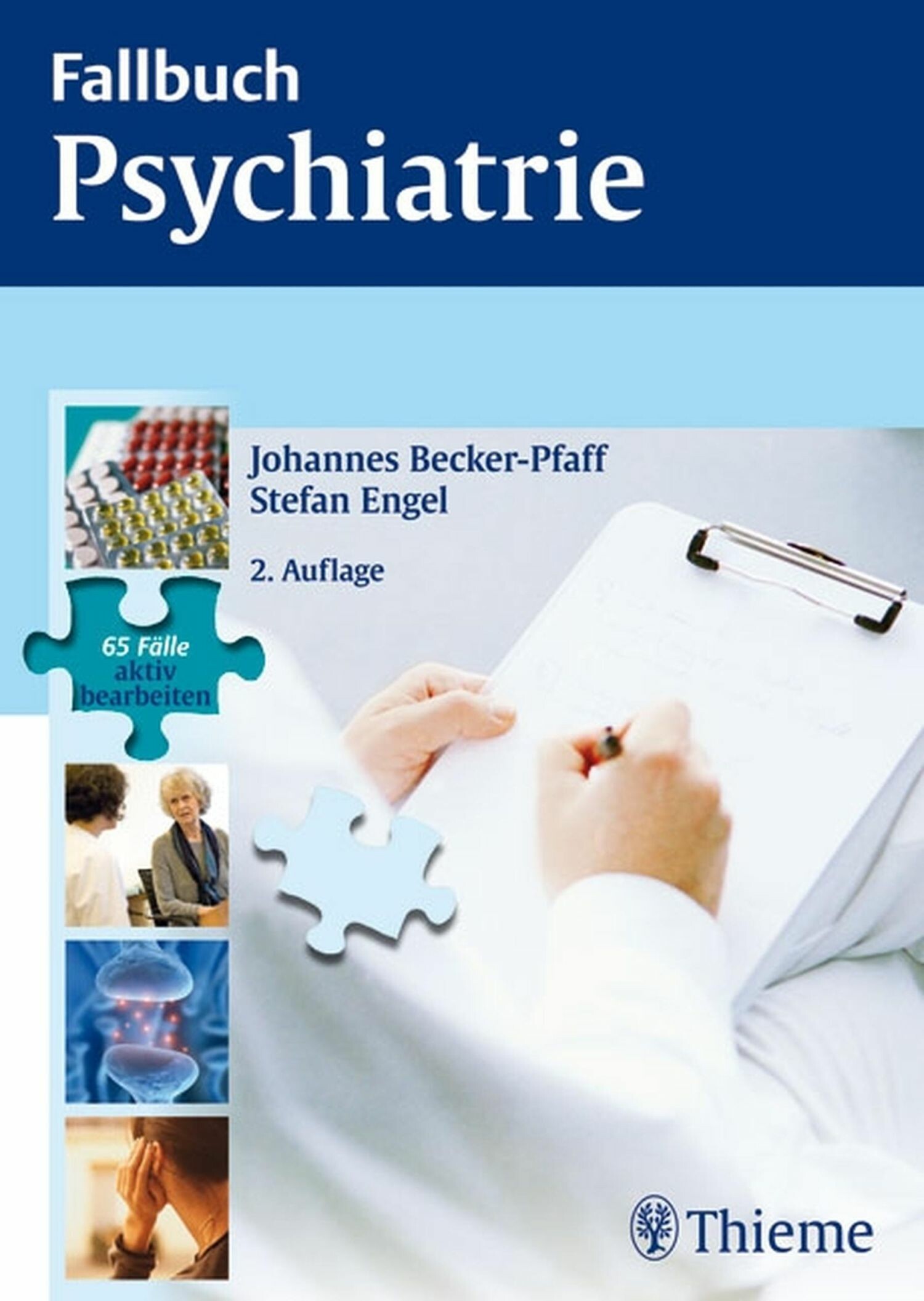 Fallbuch Psychiatrie - E-Book - Frohberg