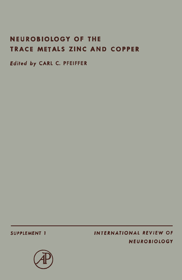 Cover International Review of Neurobiology