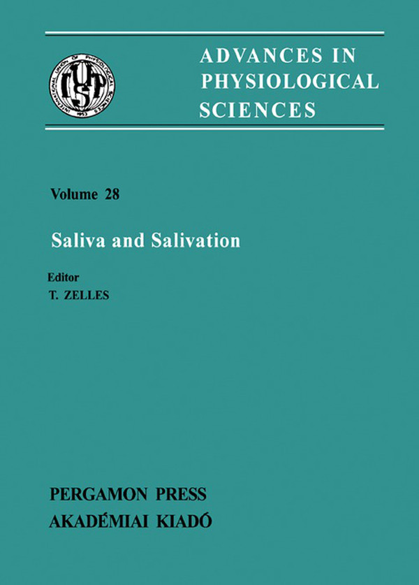 Cover Saliva and Salivation
