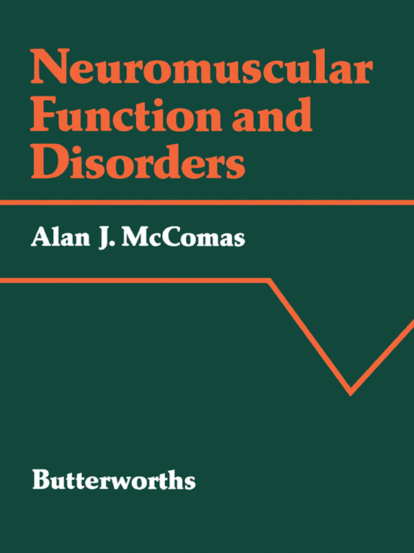 Cover Neuromuscular Function and Disorders