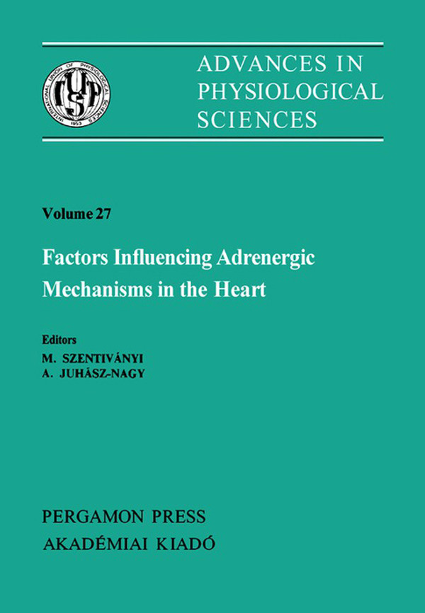 Cover Factors Influencing Adrenergic Mechanisms in the Heart