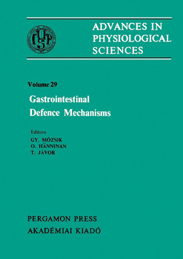 Cover Gastrointestinal Defence Mechanisms