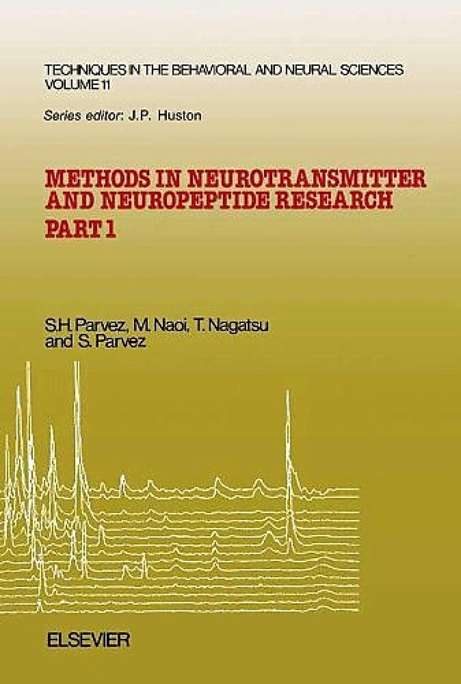 Cover Methods in Neurotransmitter and Neuropeptide Research