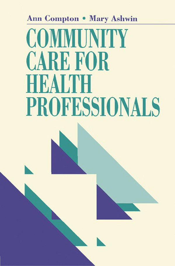 Cover Community Care for Health Professionals