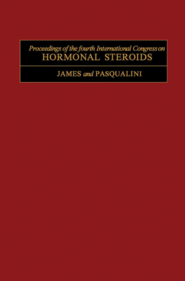 Cover Proceedings of the Fourth International Congress on Hormonal Steroids