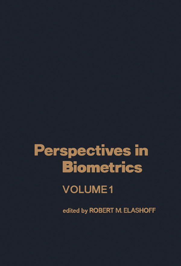 Cover Perspectives in Biometrics
