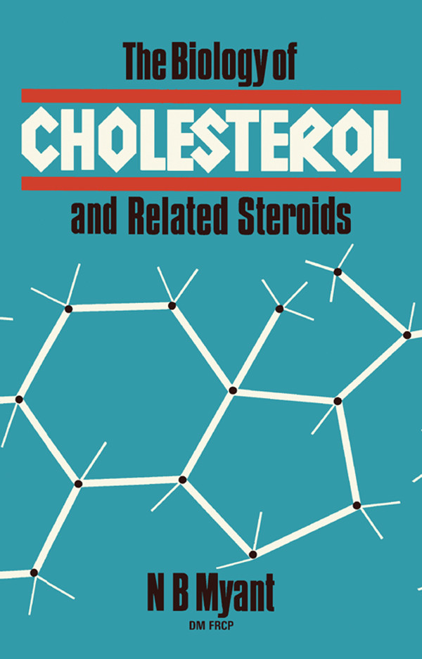 Cover The Biology of Cholesterol and Related Steroids