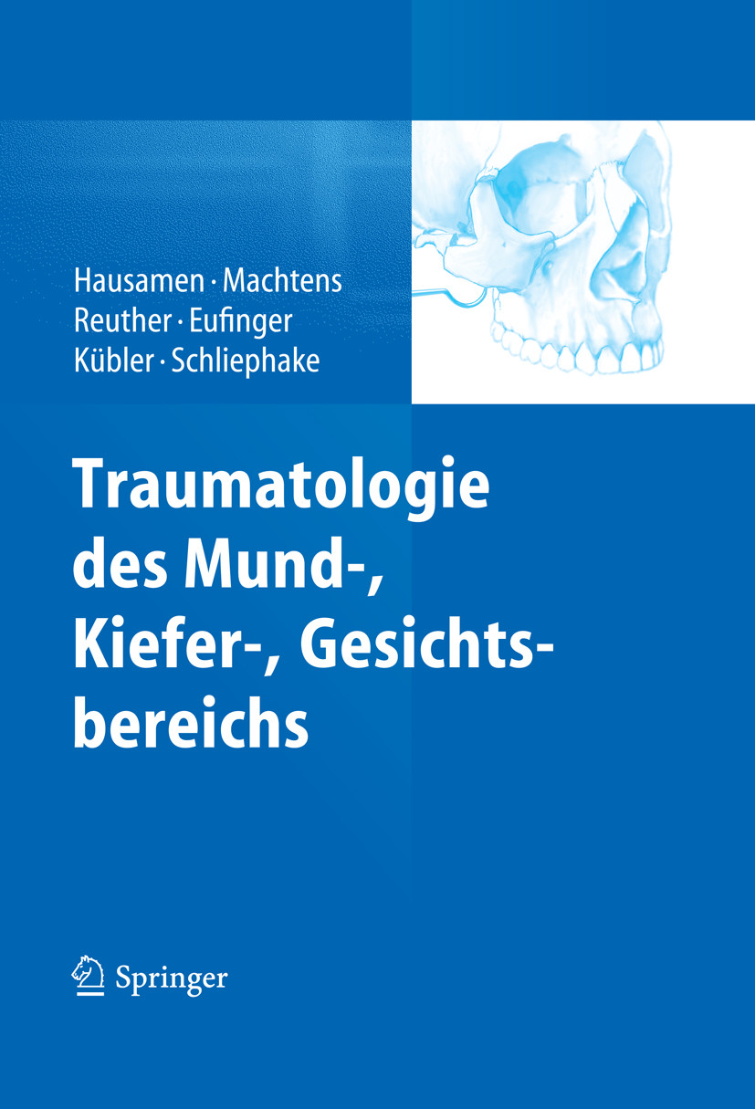 Cover Traumatologie des Mund-, Kiefer-, Gesichtsbereichs