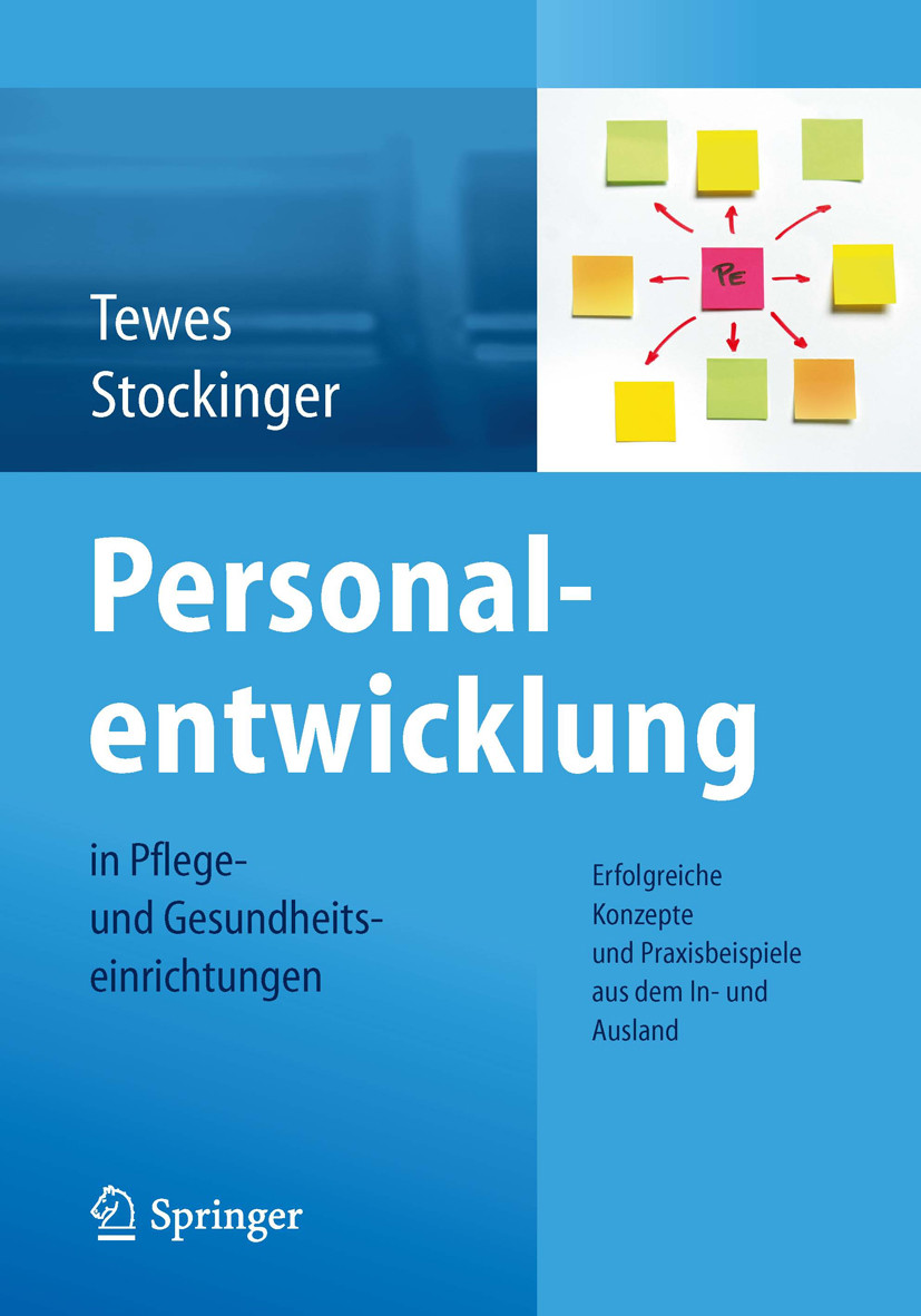 Cover Personalentwicklung in Pflege- und Gesundheitseinrichtungen