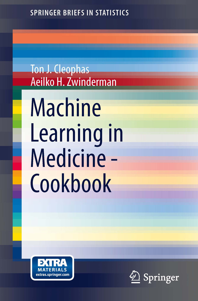 Cover Machine Learning in Medicine - Cookbook