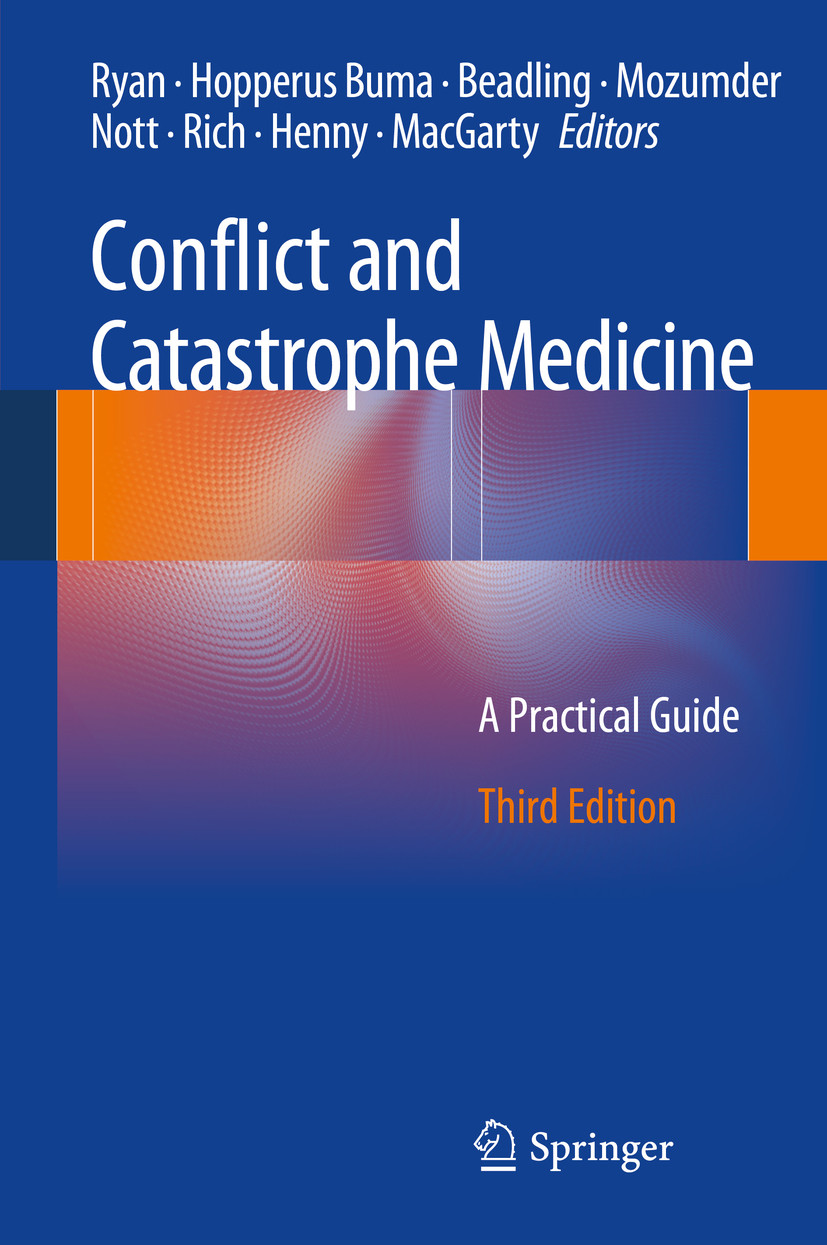 Cover Conflict and Catastrophe Medicine