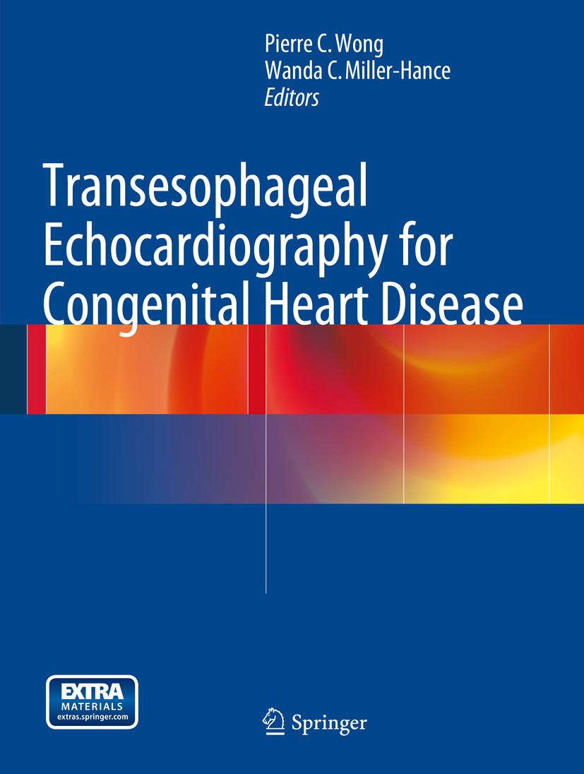 Cover Transesophageal Echocardiography for Congenital Heart Disease