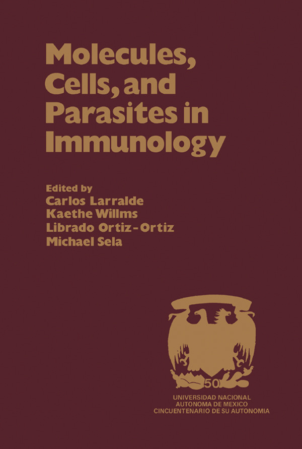 Cover Molecules, Cells, and Parasites in Immunology
