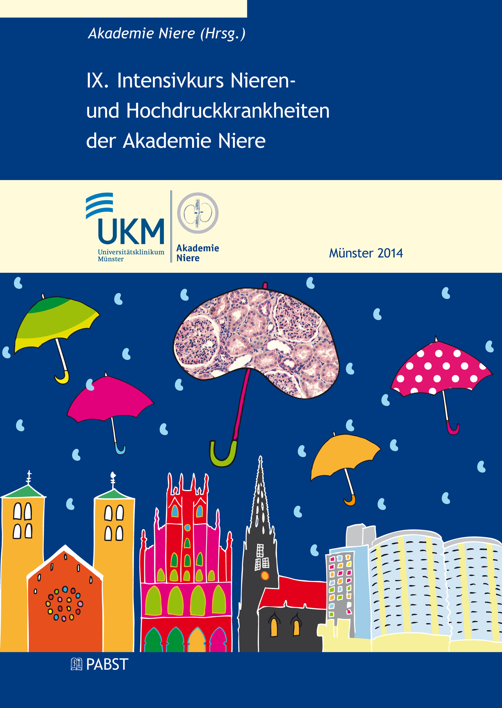 Cover IX. Intensivkurs Nierenund Hochdruckkrankheiten der Akademie Niere