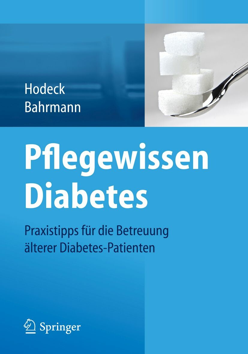 Cover Pflegewissen Diabetes