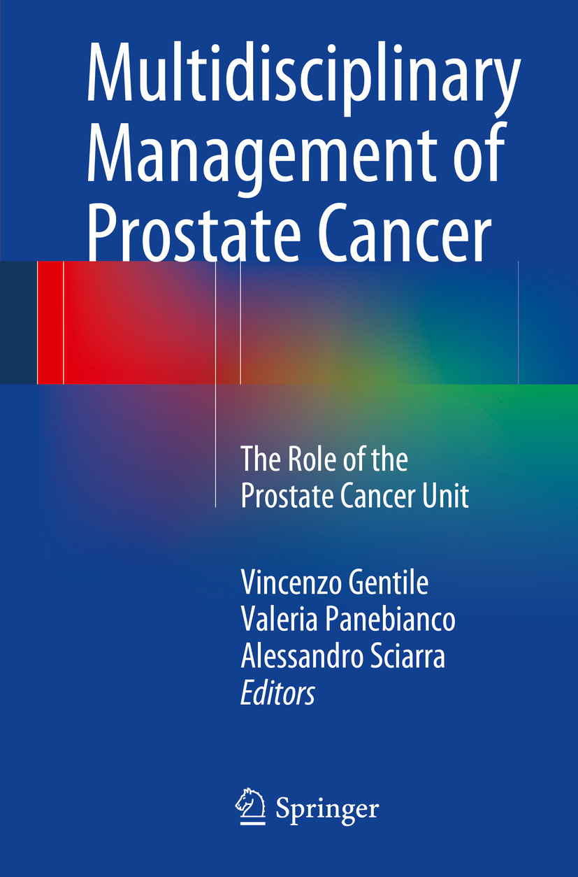 Cover Multidisciplinary Management of Prostate Cancer