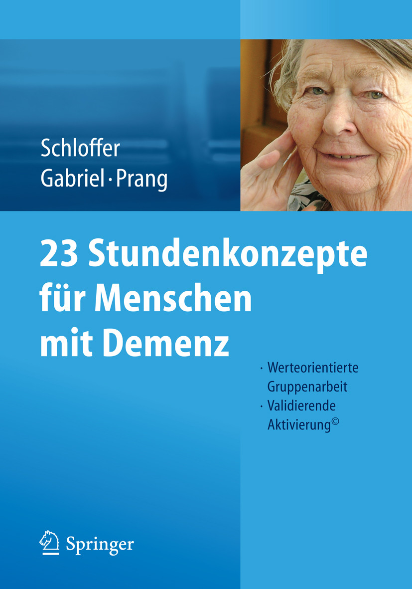 Cover 23 Stundenkonzepte für Menschen mit Demenz