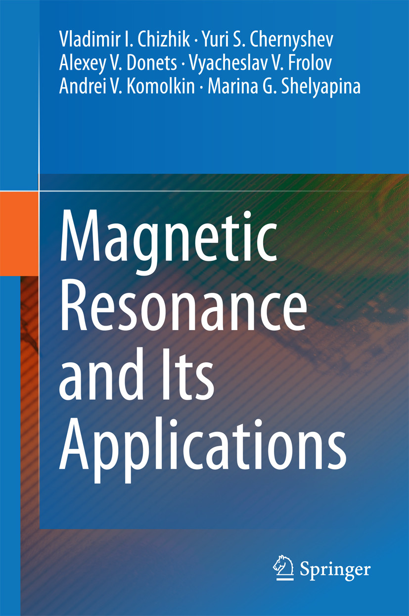 Cover Magnetic Resonance and Its Applications