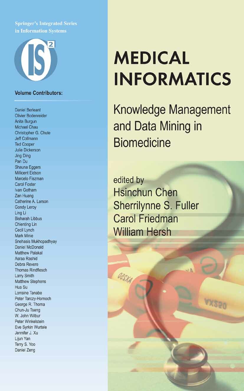 Cover Medical Informatics