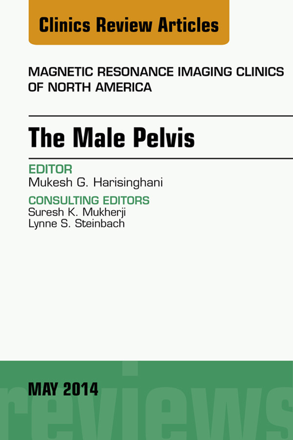Cover MRI of the Male Pelvis, An Issue of Magnetic Resonance Imaging Clinics of North America,