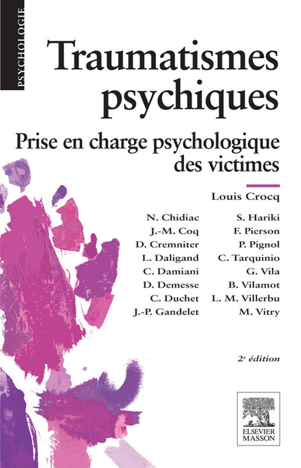 Cover Traumatismes psychiques