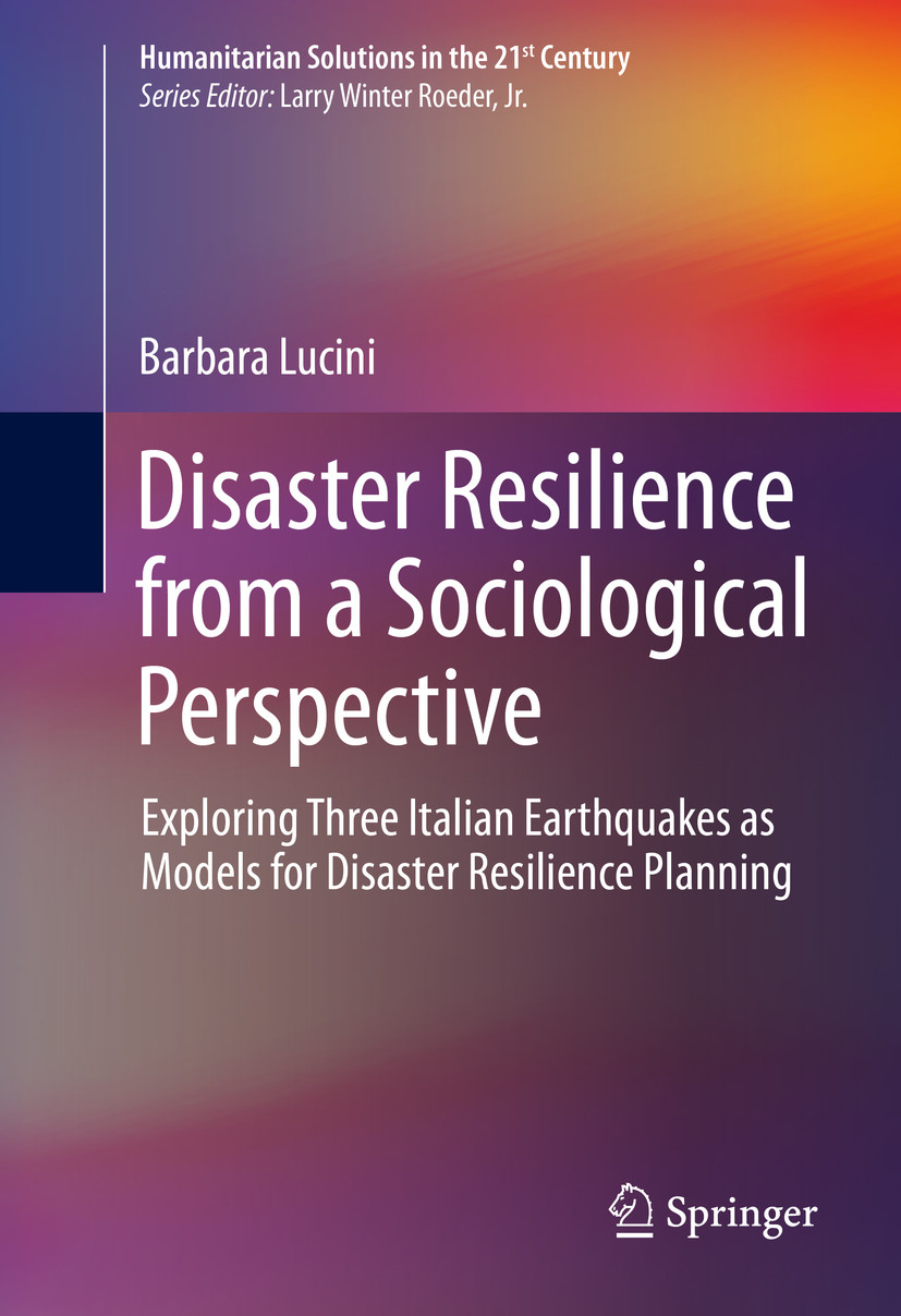Cover Disaster Resilience from a Sociological Perspective