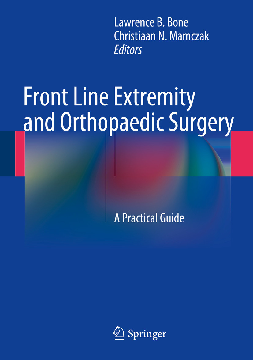 Cover Front Line Extremity and Orthopaedic Surgery