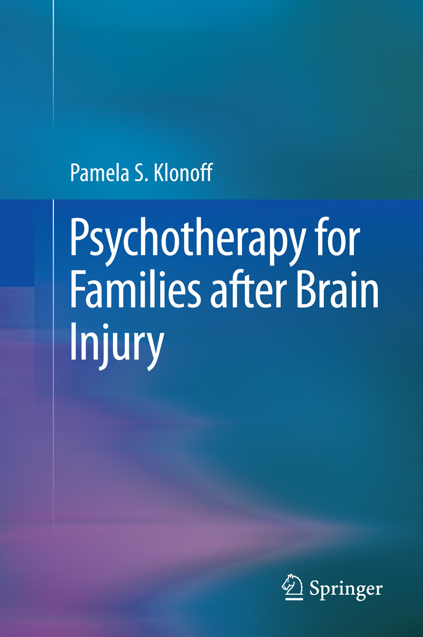 Cover Psychotherapy for Families after Brain Injury
