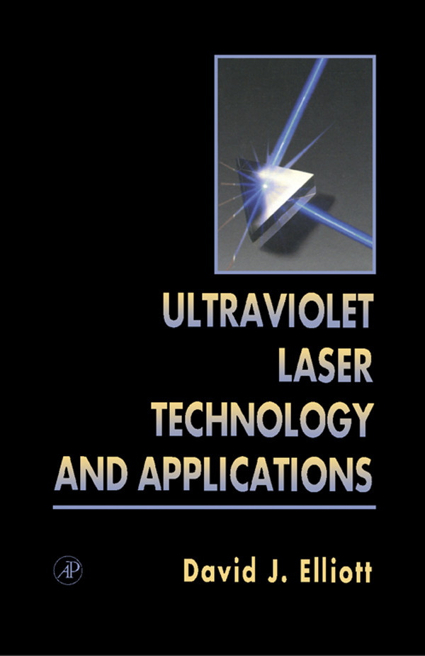 Cover Ultraviolet Laser Technology and Applications