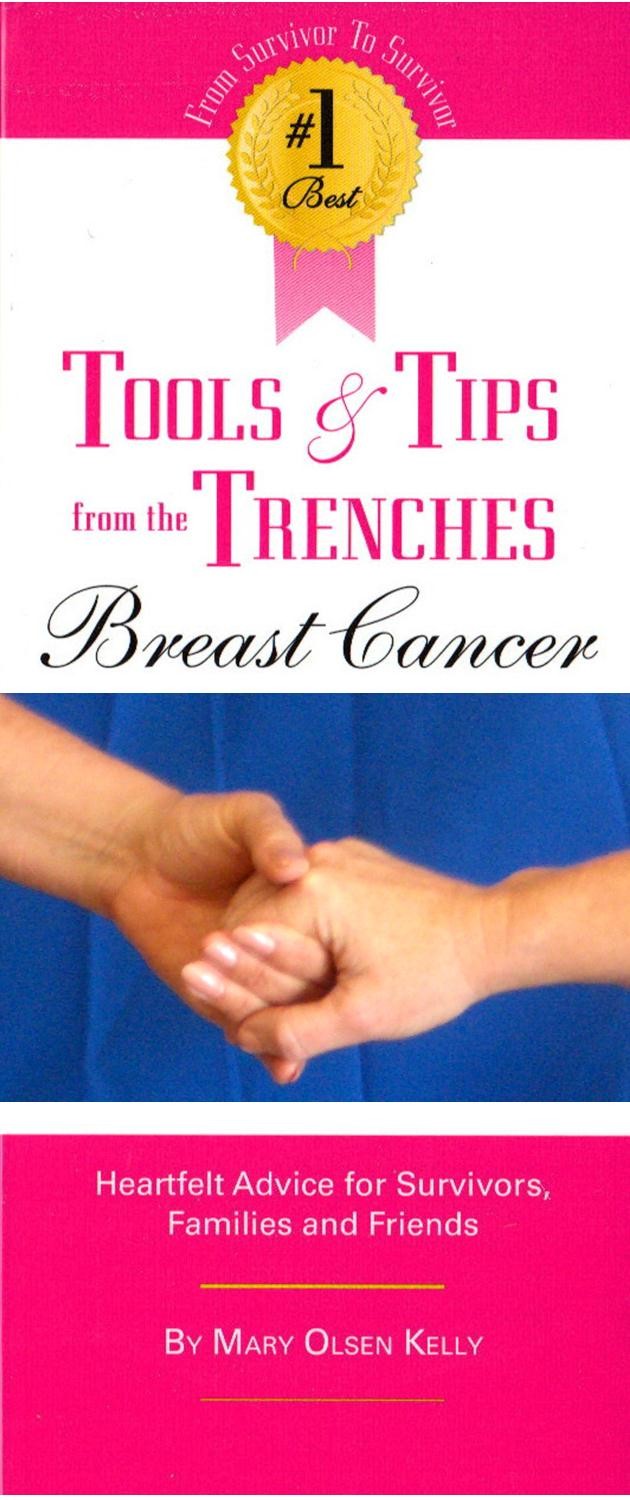 Cover The #1 Best Tools & Tips from the Trenches of Breast Cancer
