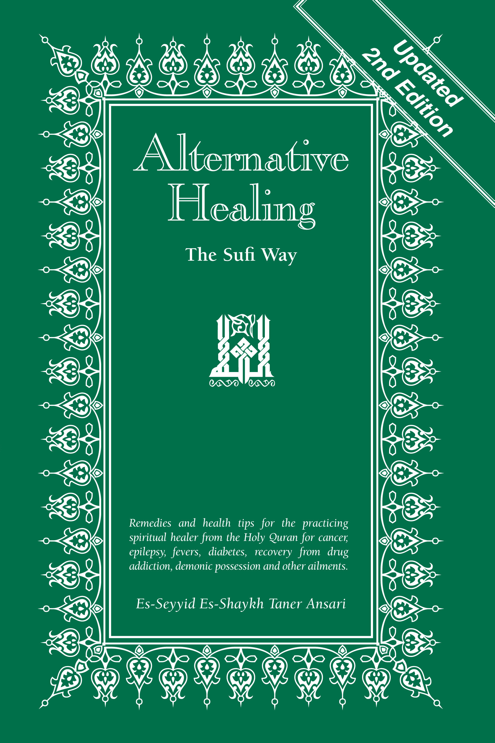 Cover Alternative Healing: The Sufi Way, 2nd Edition