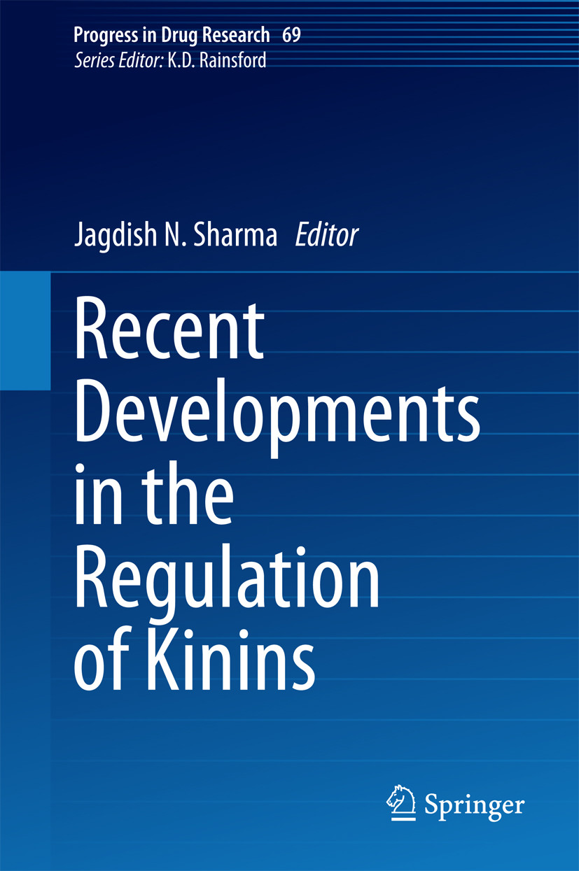 Cover Recent Developments in the Regulation of Kinins