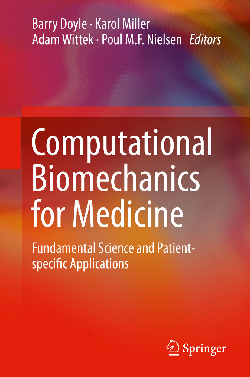 Cover Computational Biomechanics for Medicine