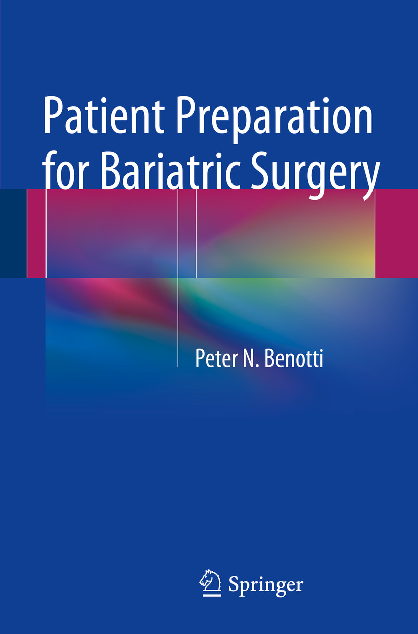 Cover Patient Preparation for Bariatric Surgery