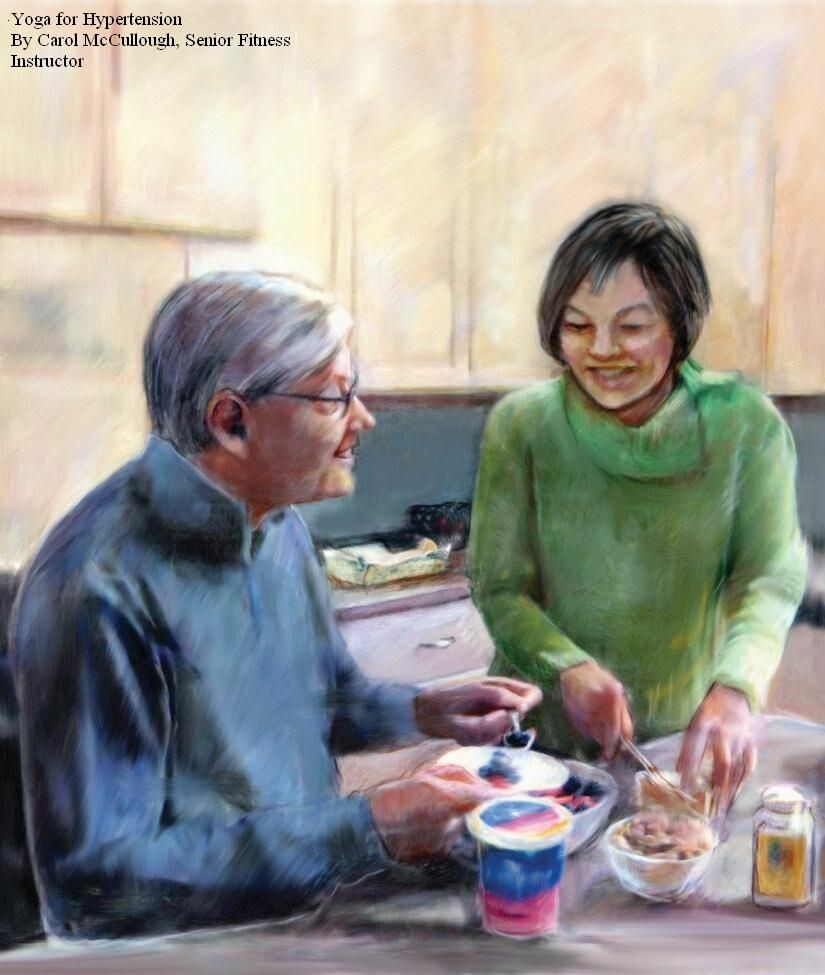 Cover Yoga for Hypertension