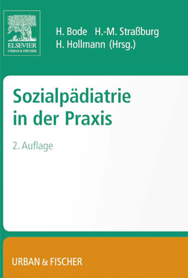 Cover Sozialpädiatrie in der Praxis